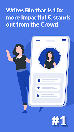 AI Bio Generator - Write a Bio ekran görüntüsü