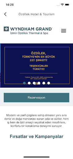 Özdilek Hotel & Tourism ekran görüntüsü