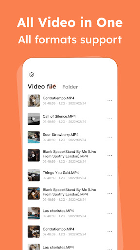 lPlayer - Offline Video Player ekran görüntüsü