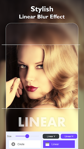 Blur Photo Editor & Point Blur ekran görüntüsü