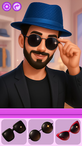 Celebrity Beard Salon Makeover ekran görüntüsü