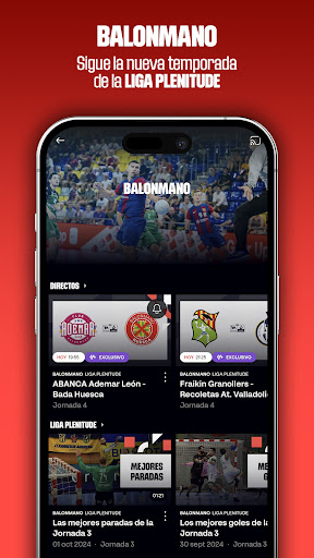 LALIGA+ Live Sports ekran görüntüsü