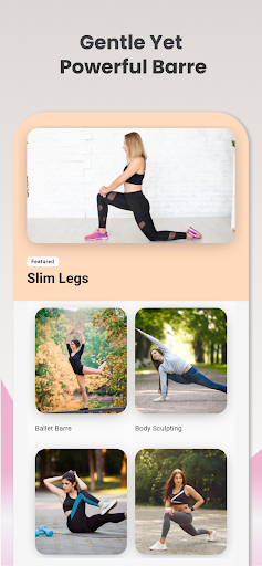 Barre Workout: Pilates App ekran görüntüsü