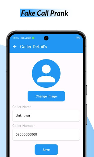 Fake Call Dialer - Prank Call ekran görüntüsü