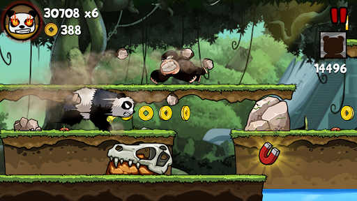 Panda Run ekran görüntüsü