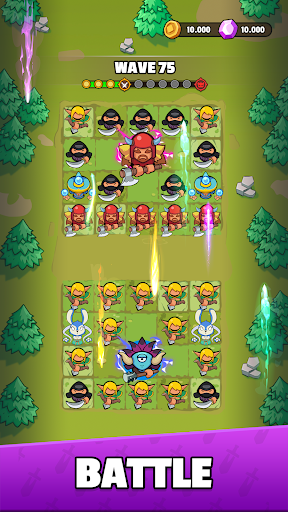 Myth Reborn: Merge Master ekran görüntüsü