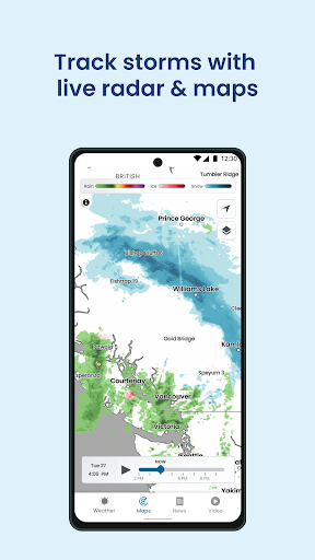 The Weather Network ekran görüntüsü
