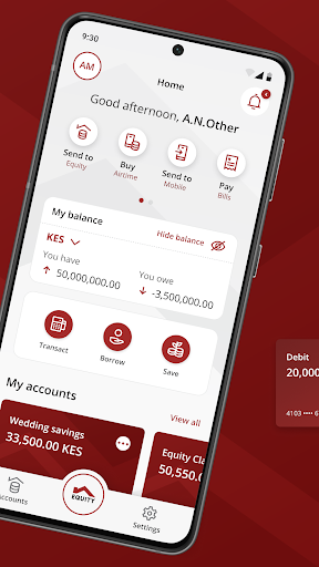 Equity Mobile ekran görüntüsü
