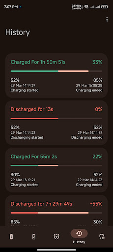 BatterySense - Battery Monitor ekran görüntüsü