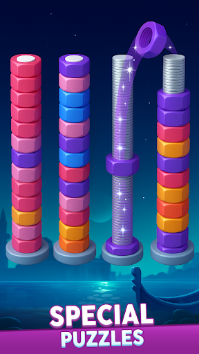Nuts And Bolts: Screw Sort ekran görüntüsü