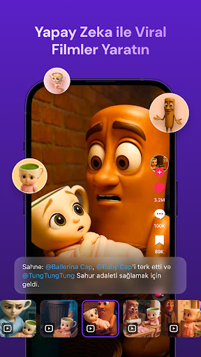 Zeemo: AI Video ve Altyazı ekran görüntüsü