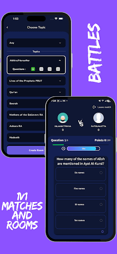 Islamic Trivia - IslamIQ ekran görüntüsü