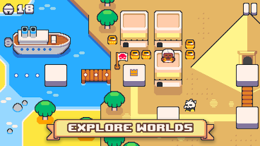 Super Cat Tales 2 ekran görüntüsü