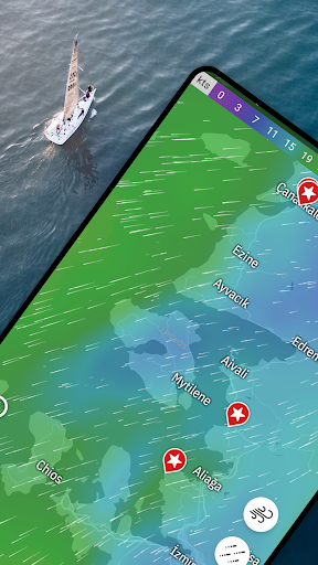 Windfinder: Rüzgar ve hava ekran görüntüsü