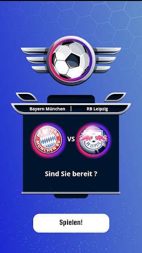 Deutsche Bundesliga Spiele ekran görüntüsü