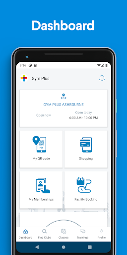 Gym Plus ekran görüntüsü