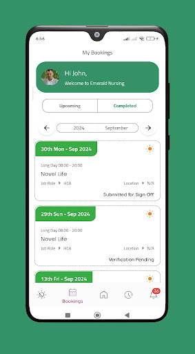 Emerald Nursing ekran görüntüsü