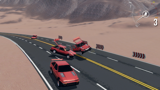 Car Crash Simulator Sandbox 3D ekran görüntüsü