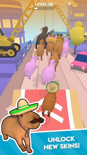 Capybara Rush ekran görüntüsü