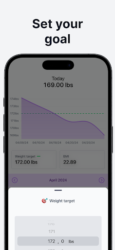 Weight Mate - Weight loss ekran görüntüsü