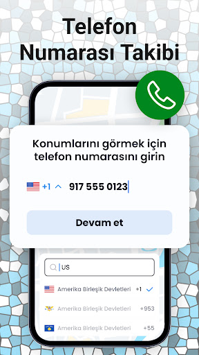 Konum Paylaşımı, GPS Takipçi ekran görüntüsü