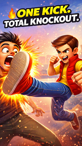 Kick Master: Fighting Game ekran görüntüsü