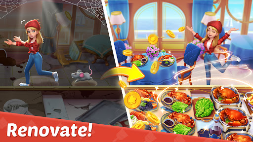 Cooking Kingdom ekran görüntüsü