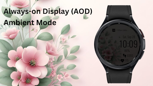 Flora Digital Watch Face ekran görüntüsü