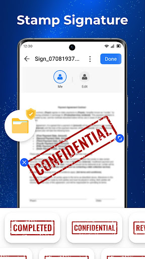 PDFSign: Fill & Sign PDF ekran görüntüsü