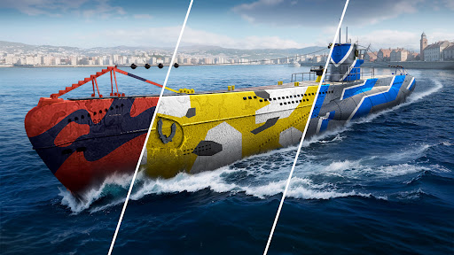 Sea War: Uboat Raid ekran görüntüsü