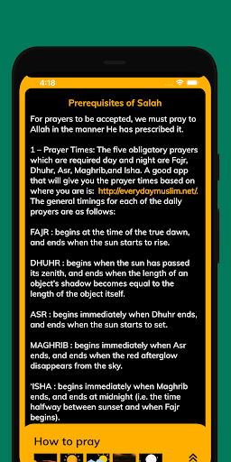 Easy Islam - New Muslim Guide ekran görüntüsü