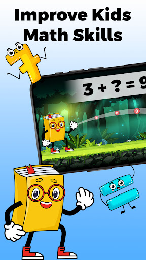 Fun&Math Games for Kids ekran görüntüsü
