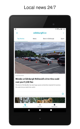 Edinburgh Live ekran görüntüsü