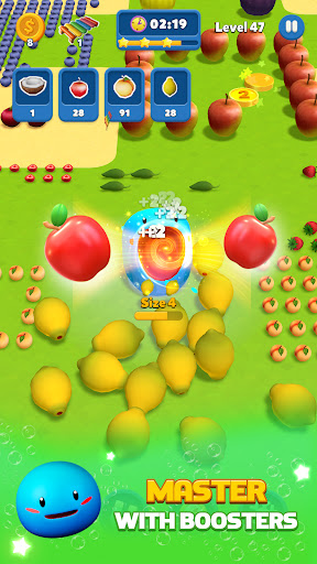 Slime Hole: Dünyayı Ye ekran görüntüsü
