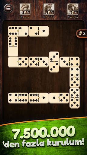 Domino ekran görüntüsü