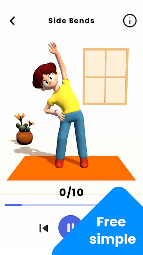 Kids 7 Minute Workout ekran görüntüsü