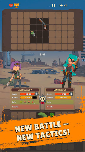Backpack Raiders ekran görüntüsü