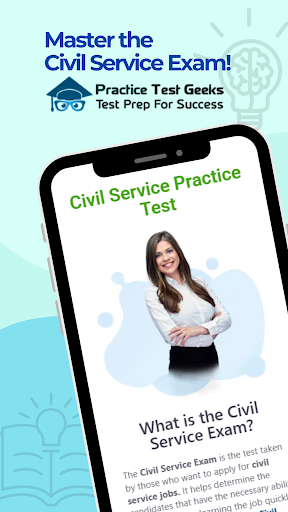 Civil Service Practice Test ekran görüntüsü