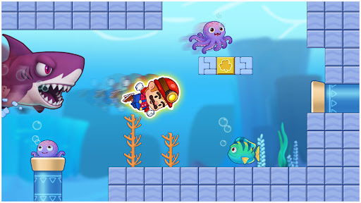 Super Digo Run:Jump Adventure ekran görüntüsü
