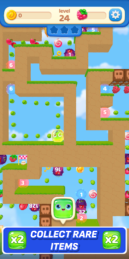 Slime Rush - Sugar Adventure ekran görüntüsü
