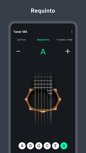 Tuner MX - Guitar & Requinto ekran görüntüsü