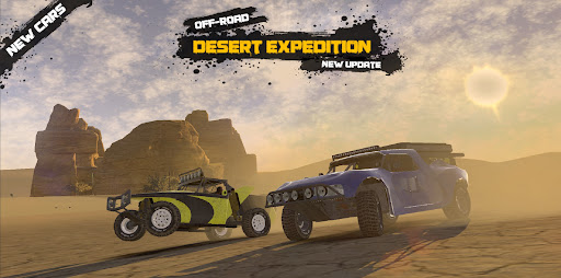 Off-Road Desert Expedition ekran görüntüsü