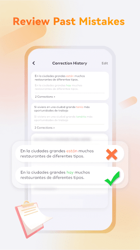 AI Spanish Grammar Checker ekran görüntüsü
