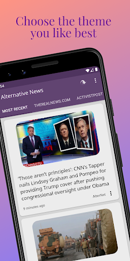 Alternative News - other news ekran görüntüsü