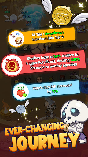 Ragnarok Crush: Match & Merge ekran görüntüsü