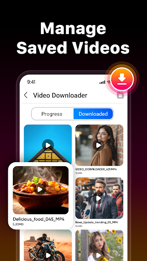 Video Downloader & Launcher ekran görüntüsü