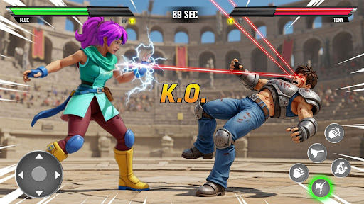 Kung Fu Karate: Boks Oyunları ekran görüntüsü