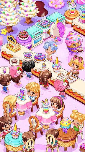 Billionaire Chef: Idle Tycoon ekran görüntüsü