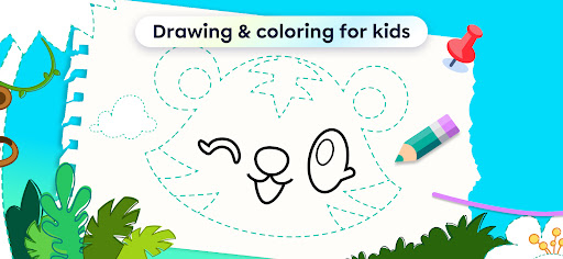 Moshi Drawing For Toddlers ekran görüntüsü