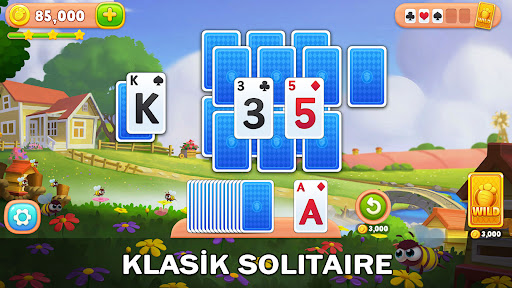 Solitaire Farm: Kart Oyunları ekran görüntüsü
